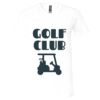 Unisex Jersey Short-Sleeve V-Neck T-Shirt Thumbnail