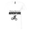 Unisex Jersey Short-Sleeve V-Neck T-Shirt Thumbnail