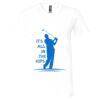 Unisex Jersey Short-Sleeve V-Neck T-Shirt Thumbnail