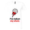 Unisex Jersey Short-Sleeve V-Neck T-Shirt Thumbnail