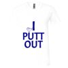 Unisex Jersey Short-Sleeve V-Neck T-Shirt Thumbnail