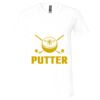 Unisex Jersey Short-Sleeve V-Neck T-Shirt Thumbnail