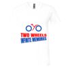 Unisex Jersey Short-Sleeve V-Neck T-Shirt Thumbnail