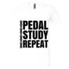 Unisex Jersey Short-Sleeve V-Neck T-Shirt Thumbnail