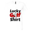 Unisex Jersey Short-Sleeve V-Neck T-Shirt Thumbnail