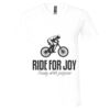 Unisex Jersey Short-Sleeve V-Neck T-Shirt Thumbnail