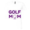 Unisex Jersey Short-Sleeve V-Neck T-Shirt Thumbnail