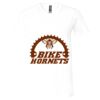 Unisex Jersey Short-Sleeve V-Neck T-Shirt Thumbnail