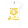 Unisex Jersey Short-Sleeve V-Neck T-Shirt Thumbnail