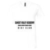 Unisex Jersey Short-Sleeve V-Neck T-Shirt Thumbnail