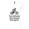 Unisex Jersey Short-Sleeve V-Neck T-Shirt Thumbnail