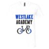 Unisex Jersey Short-Sleeve V-Neck T-Shirt Thumbnail