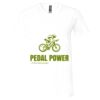 Unisex Jersey Short-Sleeve V-Neck T-Shirt Thumbnail