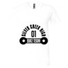 Unisex Jersey Short-Sleeve V-Neck T-Shirt Thumbnail
