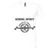Unisex Jersey Short-Sleeve V-Neck T-Shirt Thumbnail