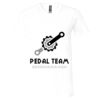 Unisex Jersey Short-Sleeve V-Neck T-Shirt Thumbnail