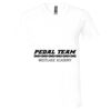 Unisex Jersey Short-Sleeve V-Neck T-Shirt Thumbnail