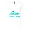 Unisex Jersey Short-Sleeve V-Neck T-Shirt Thumbnail