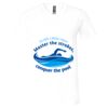 Unisex Jersey Short-Sleeve V-Neck T-Shirt Thumbnail