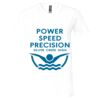 Unisex Jersey Short-Sleeve V-Neck T-Shirt Thumbnail