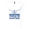 Unisex Jersey Short-Sleeve V-Neck T-Shirt Thumbnail