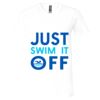 Unisex Jersey Short-Sleeve V-Neck T-Shirt Thumbnail