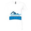 Unisex Jersey Short-Sleeve V-Neck T-Shirt Thumbnail