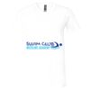 Unisex Jersey Short-Sleeve V-Neck T-Shirt Thumbnail