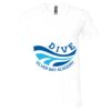 Unisex Jersey Short-Sleeve V-Neck T-Shirt Thumbnail