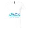 Unisex Jersey Short-Sleeve V-Neck T-Shirt Thumbnail