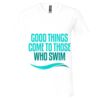 Unisex Jersey Short-Sleeve V-Neck T-Shirt Thumbnail