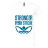 Unisex Jersey Short-Sleeve V-Neck T-Shirt Thumbnail
