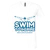 Unisex Jersey Short-Sleeve V-Neck T-Shirt Thumbnail