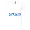 Unisex Jersey Short-Sleeve V-Neck T-Shirt Thumbnail