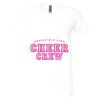 Unisex Jersey Short-Sleeve V-Neck T-Shirt Thumbnail