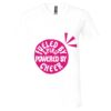Unisex Jersey Short-Sleeve V-Neck T-Shirt Thumbnail