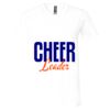 Unisex Jersey Short-Sleeve V-Neck T-Shirt Thumbnail