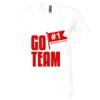Unisex Jersey Short-Sleeve V-Neck T-Shirt Thumbnail