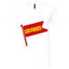 Unisex Jersey Short-Sleeve V-Neck T-Shirt Thumbnail