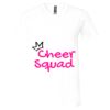 Unisex Jersey Short-Sleeve V-Neck T-Shirt Thumbnail