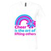 Unisex Jersey Short-Sleeve V-Neck T-Shirt Thumbnail