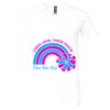 Unisex Jersey Short-Sleeve V-Neck T-Shirt Thumbnail