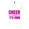 Unisex Jersey Short-Sleeve V-Neck T-Shirt Thumbnail