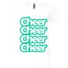 Unisex Jersey Short-Sleeve V-Neck T-Shirt Thumbnail
