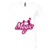 Unisex Jersey Short-Sleeve V-Neck T-Shirt Thumbnail