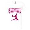 Unisex Jersey Short-Sleeve V-Neck T-Shirt Thumbnail