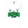 Unisex Jersey Short-Sleeve V-Neck T-Shirt Thumbnail