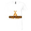 Unisex Jersey Short-Sleeve V-Neck T-Shirt Thumbnail
