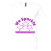 Unisex Jersey Short-Sleeve V-Neck T-Shirt Thumbnail