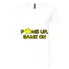 Unisex Jersey Short-Sleeve V-Neck T-Shirt Thumbnail